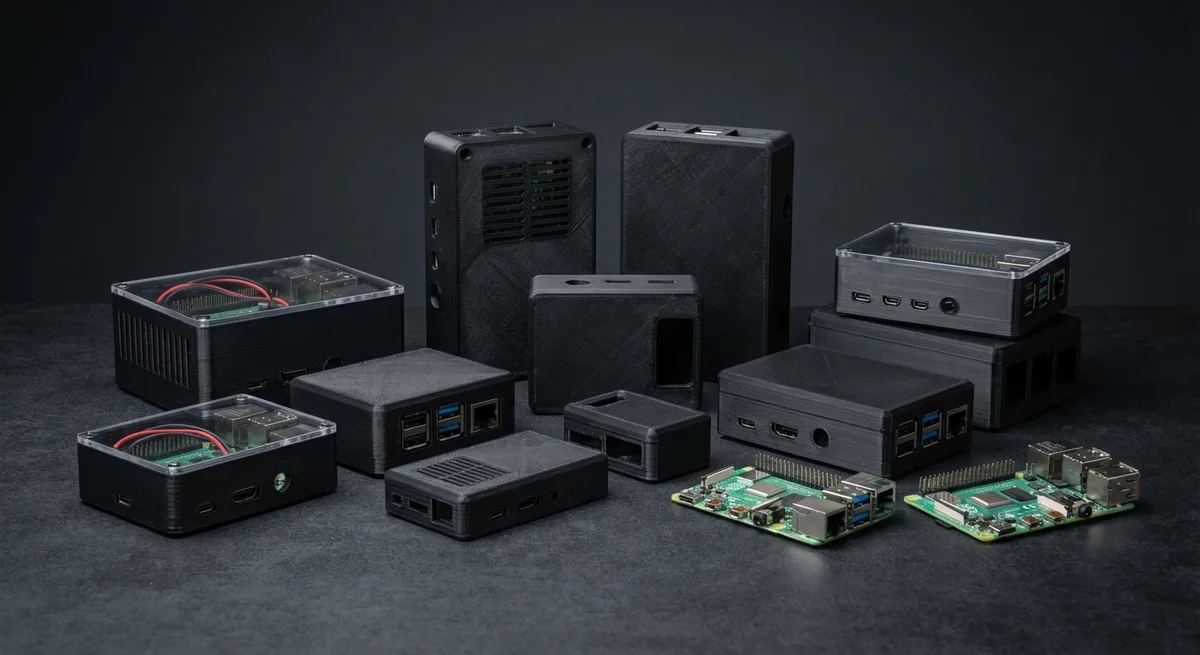 Enclosures & Mounts